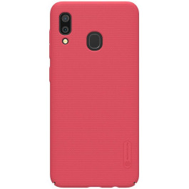   Nillkin Samsung A305 Galaxy A30 Super Frosted Shield Red