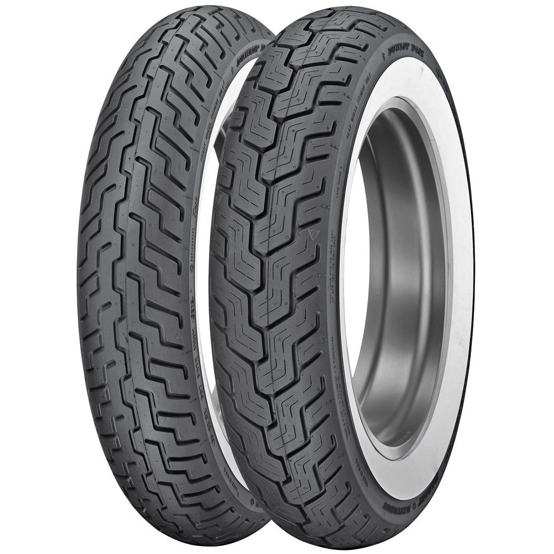 Dunlop D402 (140/90R16 77H) - зображення 1