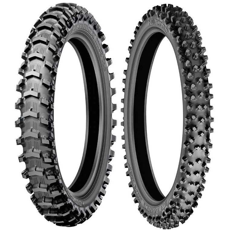 Dunlop Geomax MX12 (110/90R19 62M) - зображення 1