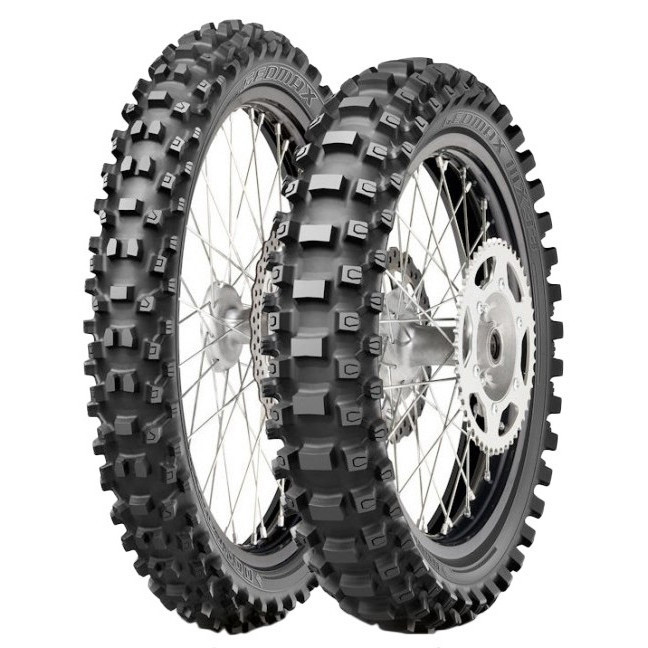 Dunlop Geomax MX33 (110/90R19 62M) - зображення 1