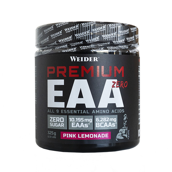 Weider Premium EAA Zero Powder 325 g /25 servings/ Pink Lemonade - зображення 1