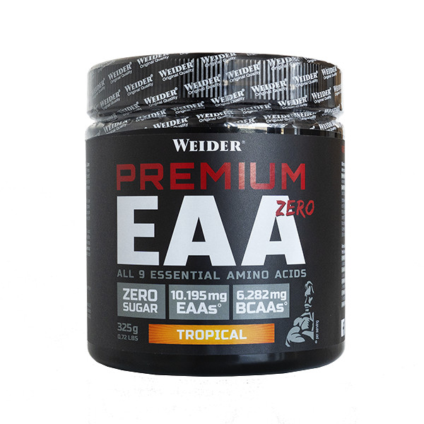Weider Premium EAA Zero Powder 325 g /25 servings/ Tropical - зображення 1