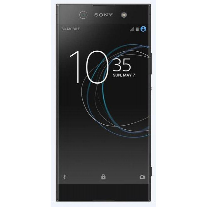 Sony Xperia XA1 Ultra Dual (G3212) Black - зображення 1