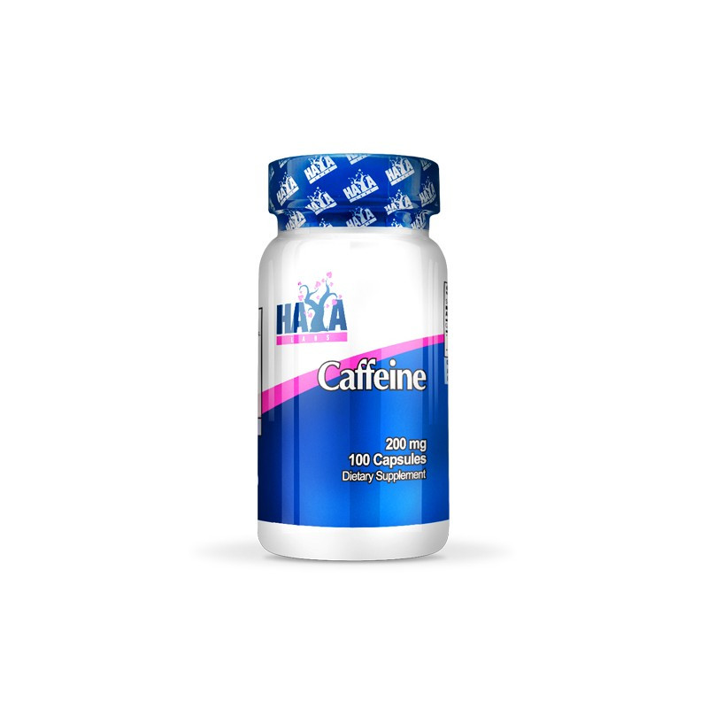 Haya Labs Caffeine 200 mg 100 caps - зображення 1