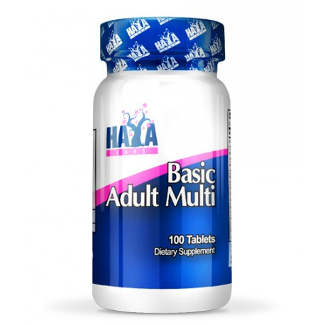 Haya Labs Basic Adult Multivitamin 100 tabs - зображення 1