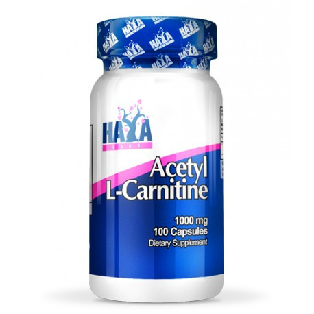 Haya Labs Acetyl L-Carnitine 1000 mg 100 caps - зображення 1