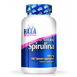 Haya Labs All Natural Spirulina 500 mg 100 caps