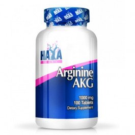 Haya Labs Arginine AKG 1000 mg 100 tabs