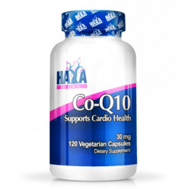 Haya Labs Co-Q10 30 mg 120 caps