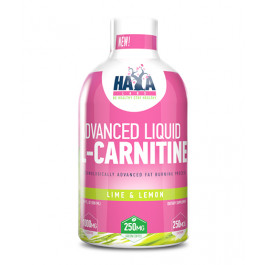 Haya Labs Advanced Liquid L-Carnitine 500 ml /62 servings/ Lemon Lime