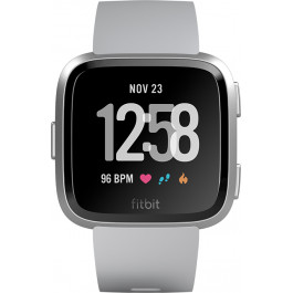   Fitbit Versa, Gray/Silver Aluminum (FB505SRGY)