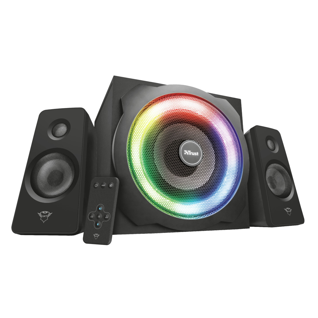 Trust GXT 629 Tytan RGB Illuminated 2.1 Speaker Set (22944) - зображення 1