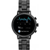 Fossil Gen 4 Smartwatch - Venture HR Black Stainless Steel (FTW6023) - зображення 3