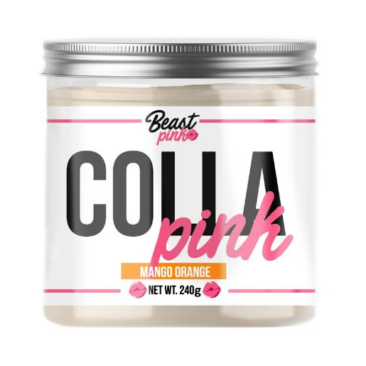 BeastPink Colla Pink 240 g /30 servings/ Mango Orange - зображення 1