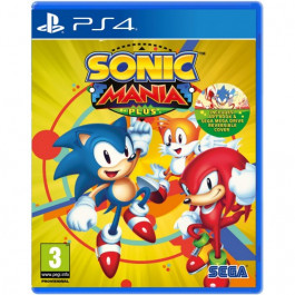    Sonic Mania Plus PS4