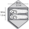 MSR Hubba Hubba HP - зображення 2