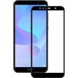 TOTO 5D Full Cover Tempered Glass Huawei Y6 Prime 2018 Black