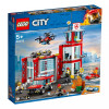 LEGO City Пожарное депо (60215) - зображення 2