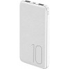 Зовнішній акумулятор (павербанк) USAMS US-CD63 Power Bank 10000 mah White (10KCD6302)