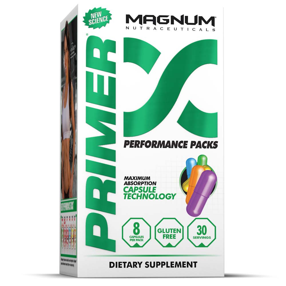 Magnum Nutraceuticals Primer 30 pack /240 caps/ - зображення 1
