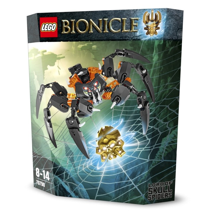 LEGO Bionicle Лорд Паучий Череп (70790) - зображення 1