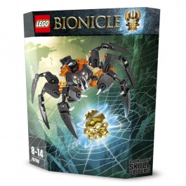 LEGO Bionicle Лорд Паучий Череп (70790)
