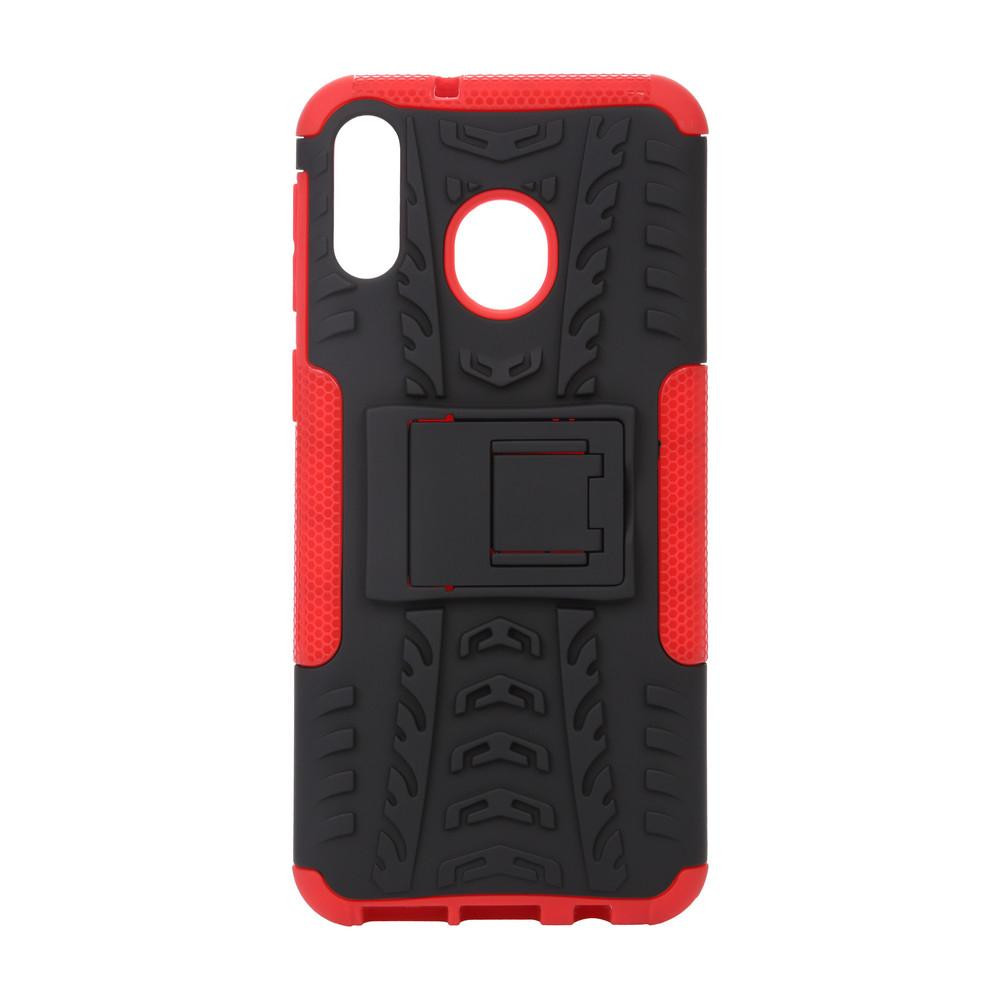 BeCover Samsung Galaxy M20 SM-M205 Shock-proof Red (703455) - зображення 1