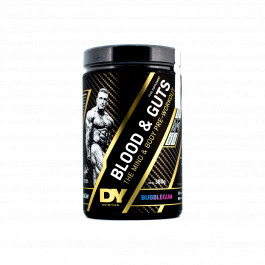 DY Nutrition Blood & Guts 380 g /20 servings/ Bubblegum