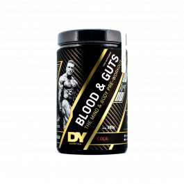DY Nutrition Blood & Guts 380 g /20 servings/ Cola