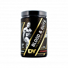 DY Nutrition Blood & Guts 380 g /20 servings/ Strawberry