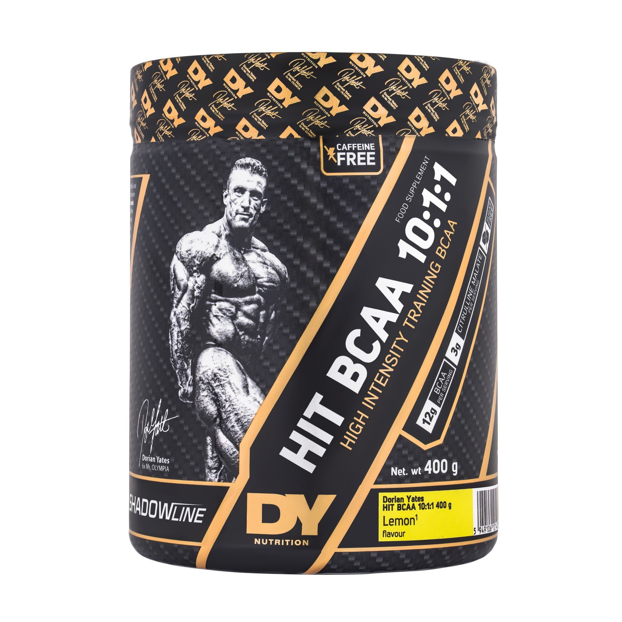 DY Nutrition Hit BCAA 10:1:1 400 g - зображення 1