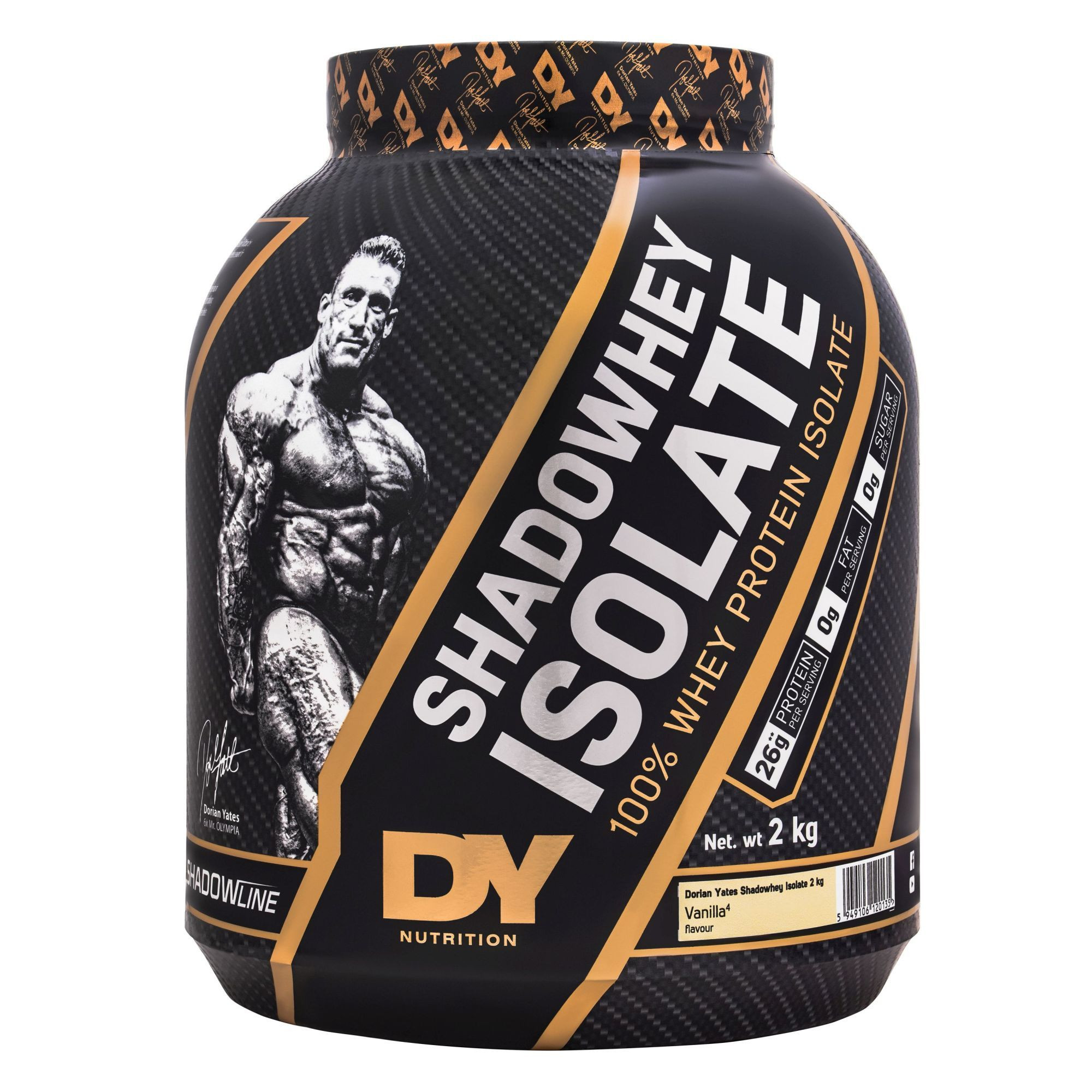 DY Nutrition Whey Protein Shadowhey Isolate 2000 g /66 servings/ Vanilla - зображення 1