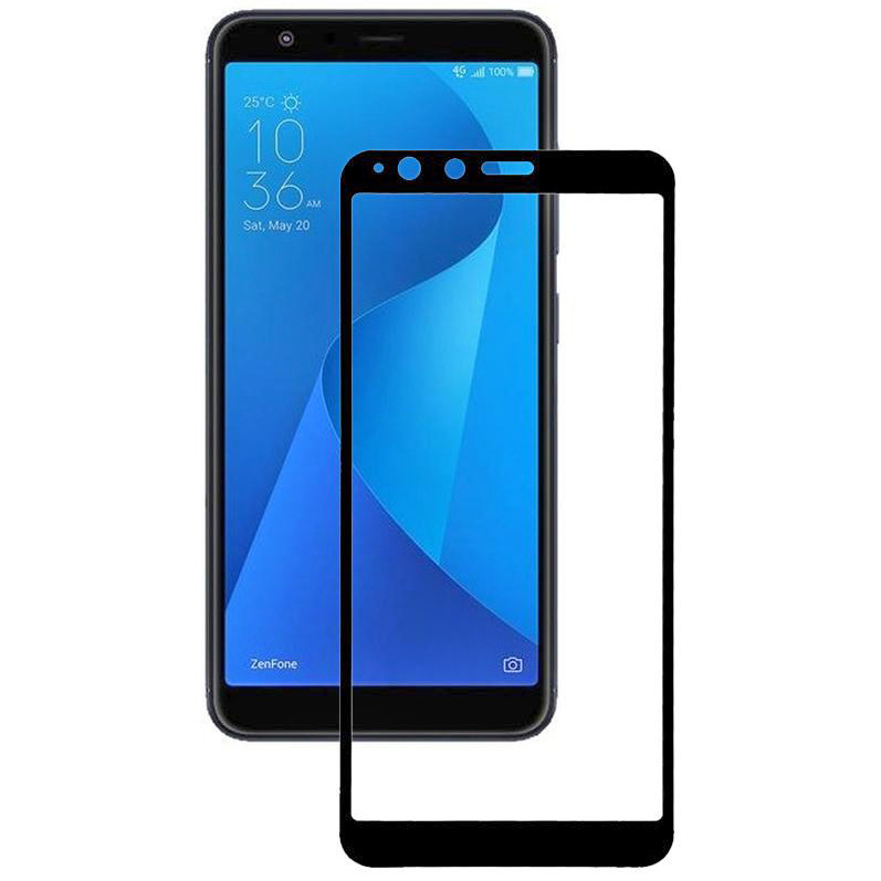 BeCover Защитное стекло для ASUS ZenFone Max Plus M1 ZB570TL Black (703806) - зображення 1