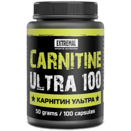 Extremal Carnitine Ultra /Карнітин Ультра/ 100 caps
