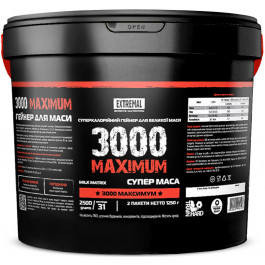 Extremal 3000 Maximum /3000 Максимум/ 2500 g /31 servings/ Шоколадный крем