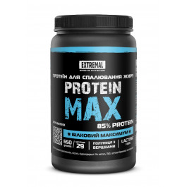 Extremal Protein Max /Білковий максимум/ 650 g /29 servings/ Клубничный смузи
