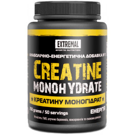 Extremal Creatine Monohydrate /Креатину моногідрат/ 250 g /50 servings/ Натуральный