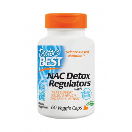 Doctor's Best NAC Detox Regulators 60 caps