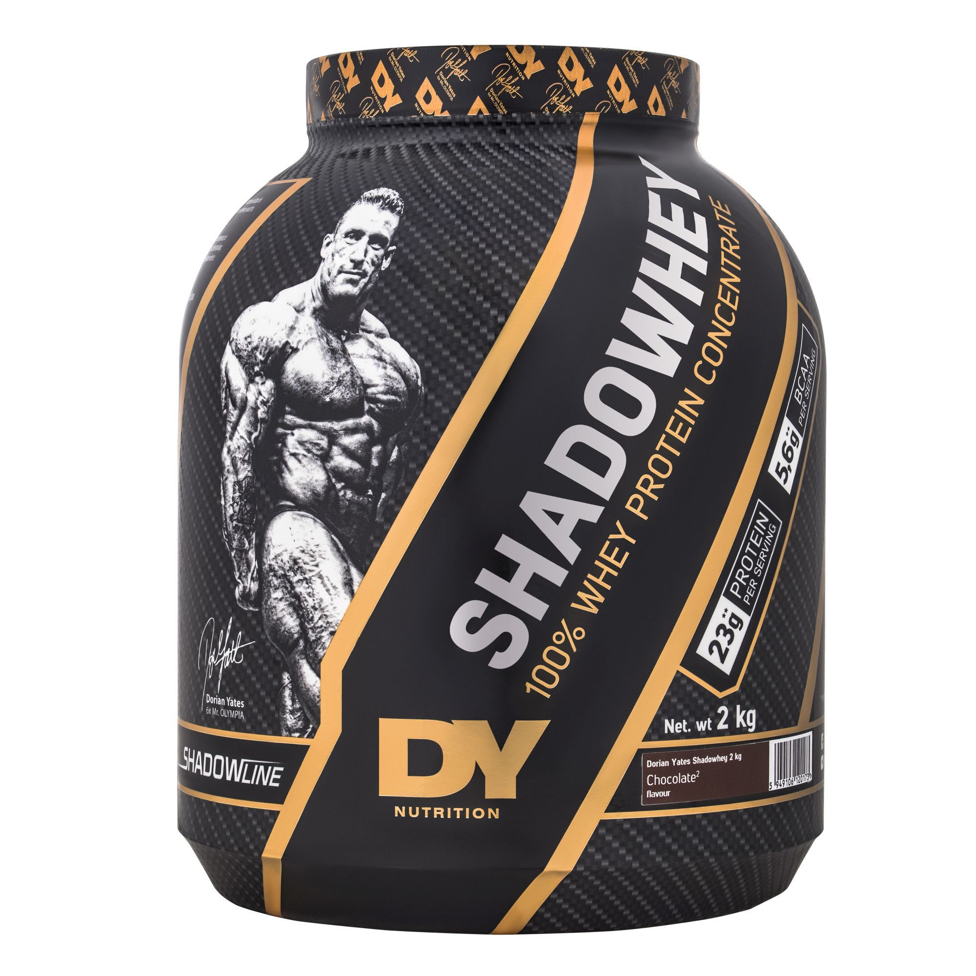 DY Nutrition Whey Protein Shadowhey 2000 g /66 servings/ Cookies Cream - зображення 1