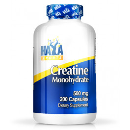 Haya Labs Sports Creatine Monohydrate 500 mg 200 caps