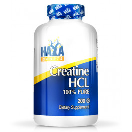 Haya Labs Sports Creatine HCL 200 g /200 servings/ Pure