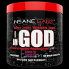 Insane Labz I Am God 293 g /25 servings/ Drink Ye All of It - Grape - зображення 3