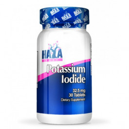 Haya Labs Potassium Iodide 32.5 mg 30 tabs
