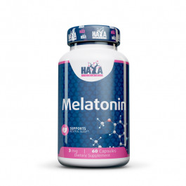 Haya Labs Melatonin 3 mg 60 caps
