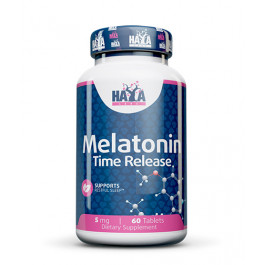 Haya Labs Melatonin Time Release 5 mg 60 caps