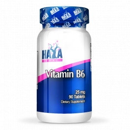 Haya Labs Vitamin B6 25 mg 90 tabs