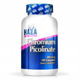 Haya Labs Chromium Picolinate 200 mcg 100 caps