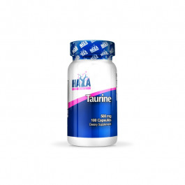 Haya Labs Taurine 500 mg 100 caps