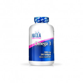 Haya Labs Omega 3 1000 mg 200 caps