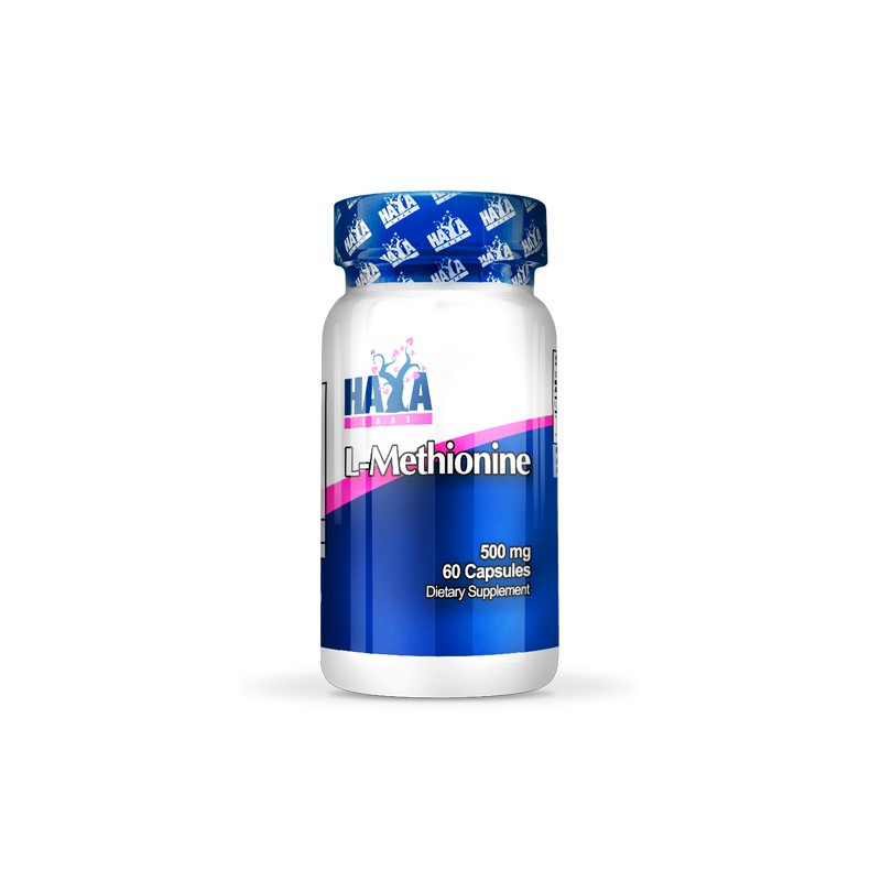 Haya Labs L-Methionine 500 mg 60 caps - зображення 1